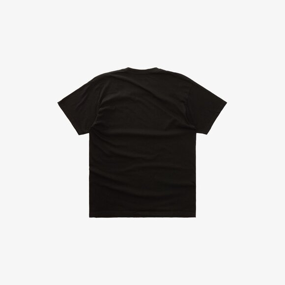 Supreme X Hanes Black T-Shirt (Essential) 🖤🔥 - Picture 2 of 5